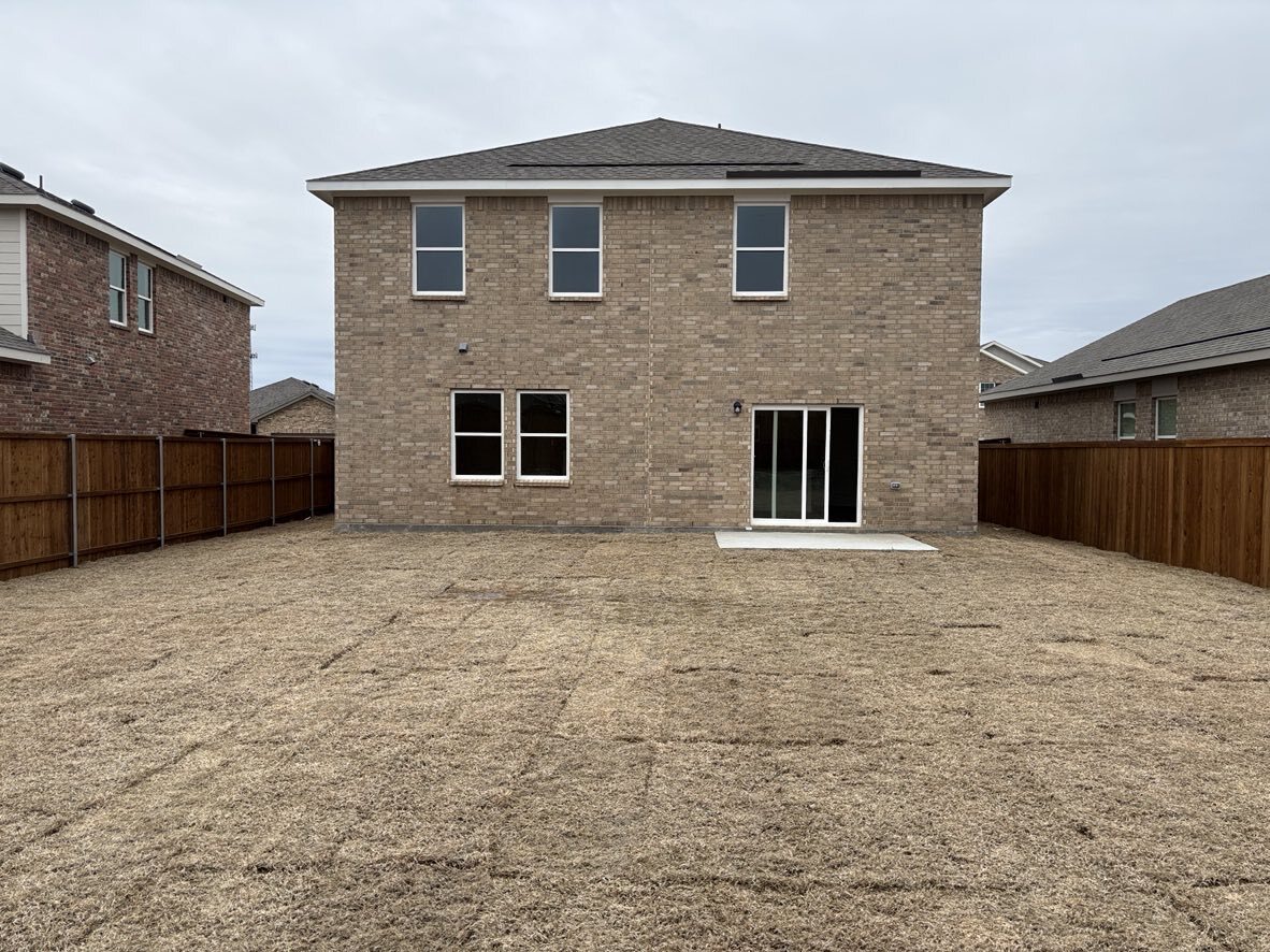 Backyard - 1876 Purtis Creek Dr