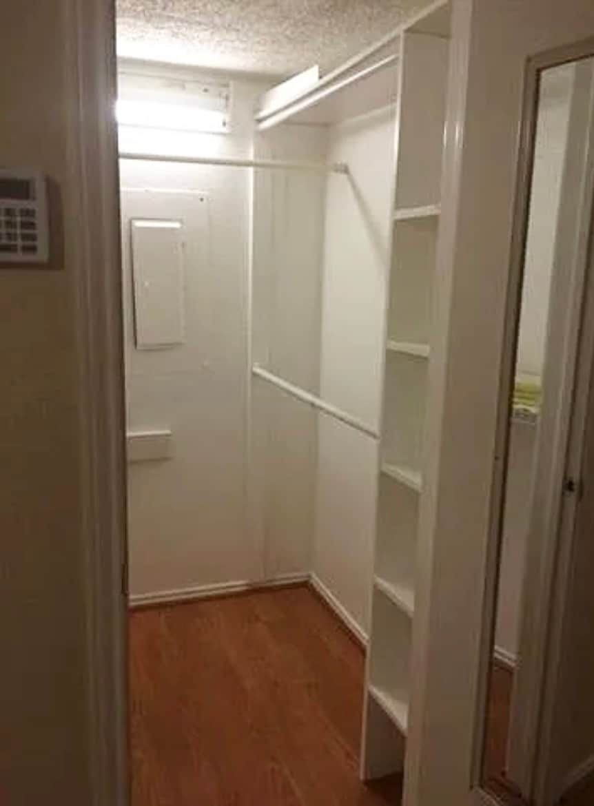 Closet - 2300 Balsam Dr