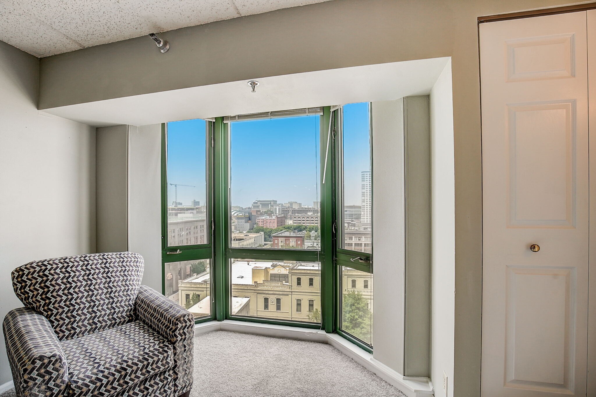 Great Views from Living Room - 270 E Highland Ave