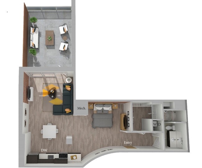 Floorplan - Avalon West Palm Beach