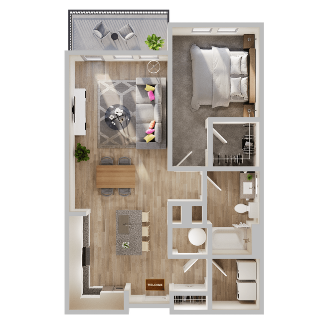 Floorplan - AlfaCharlie