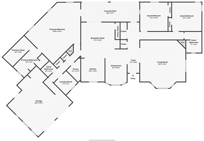 Building Photo - Extra spacious 3 bed 2 bath home in Kingsw...