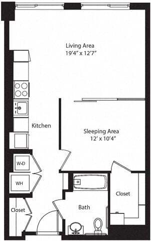 Floorplan - Twelve12