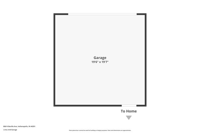 Building Photo - 806 N Beville Ave