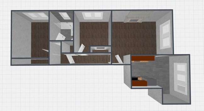 $1500 2 Bedroom - The Logan