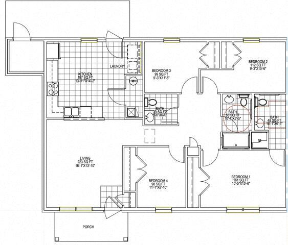 Floorplan - Jenny Greene