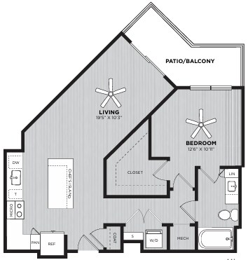 Floorplan - Alexan Delray