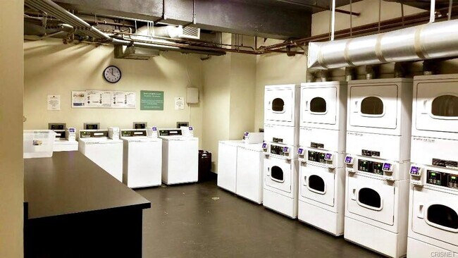 Additional building laundry - 849 S Broadway
