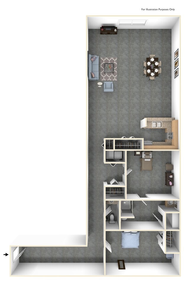 Floorplan - Mayfair Lofts
