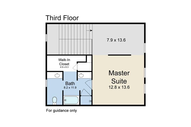 Floorplan - The Academy Luxury Apartments and Townhomes