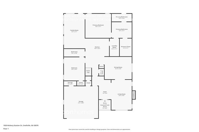 Building Photo - 1920 Hickory Station Cir