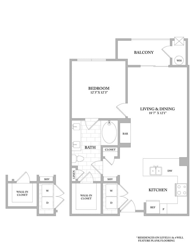 Floorplan - The Sylvan
