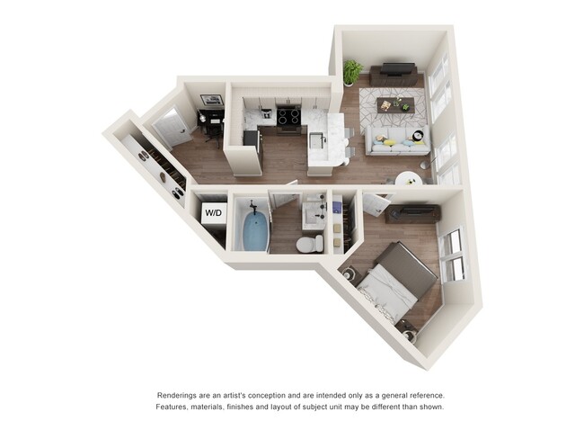 Floorplan - Bristol at Southport