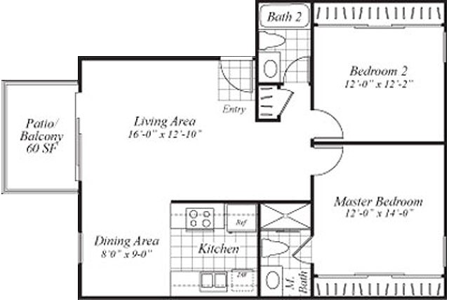 B2 - Turnleaf Apartments