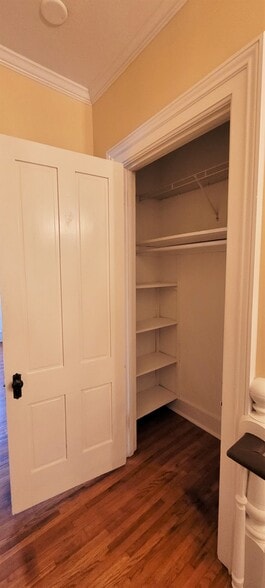 Hallway Closet - 114 Elm St