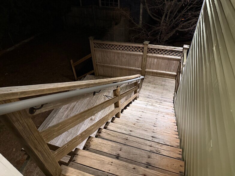 Rear Entry Stairs - 274 Prospect St