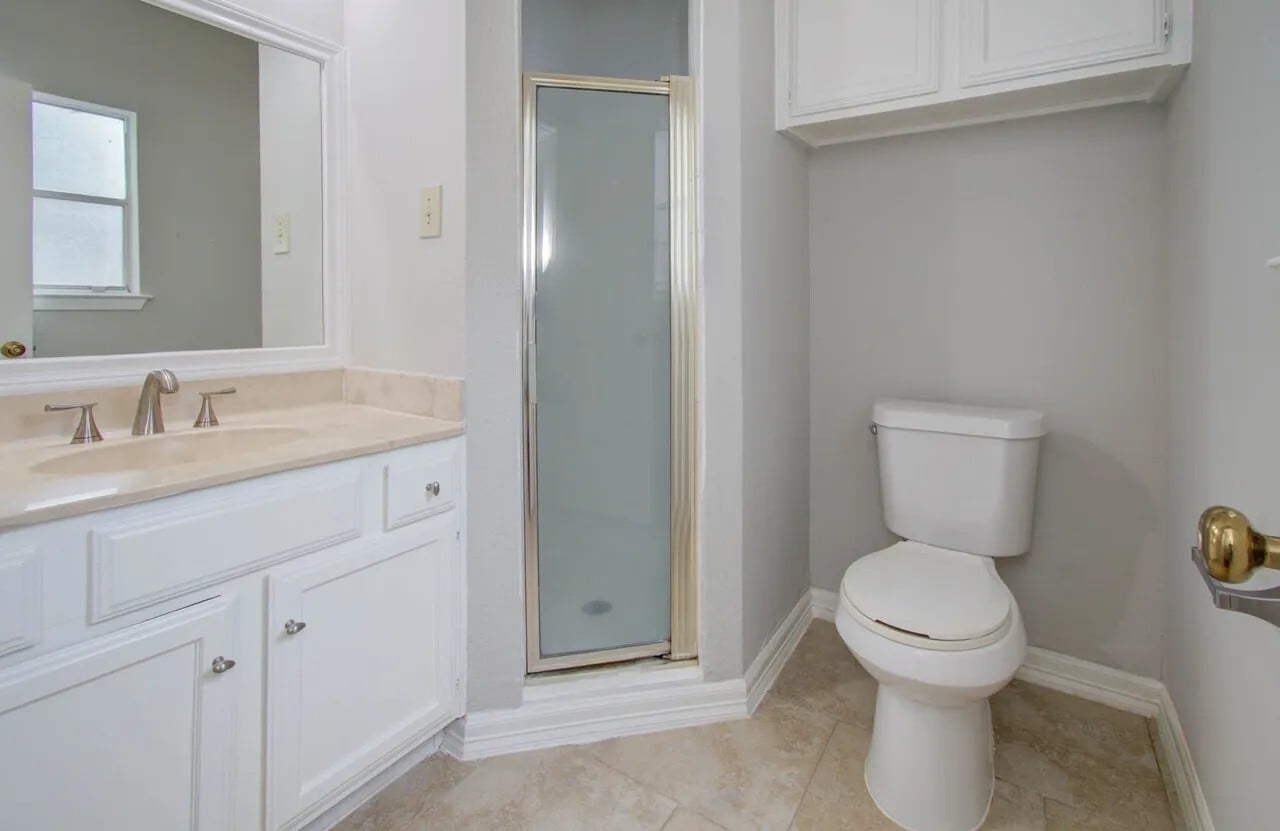 Bathroom off of Extra Bedroom - shower only - 12697 Briar Patch Rd