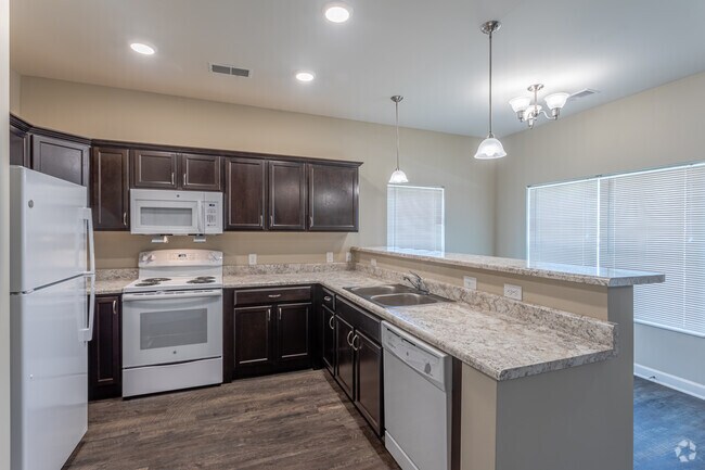 1BR, 1BA - 690 SF - Frisco Senior Village