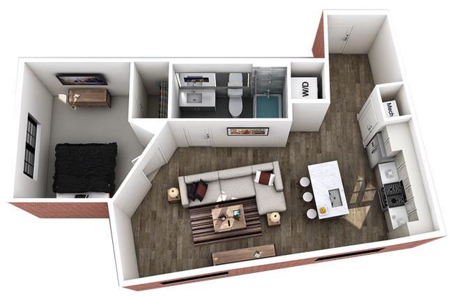 Floorplan - Steelyard