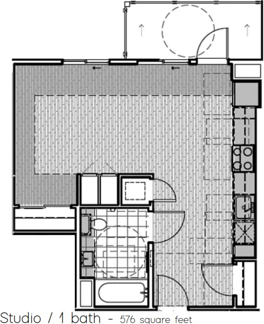 Floorplan - The Atchison