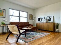 2 bd living room - The Lex Apartments