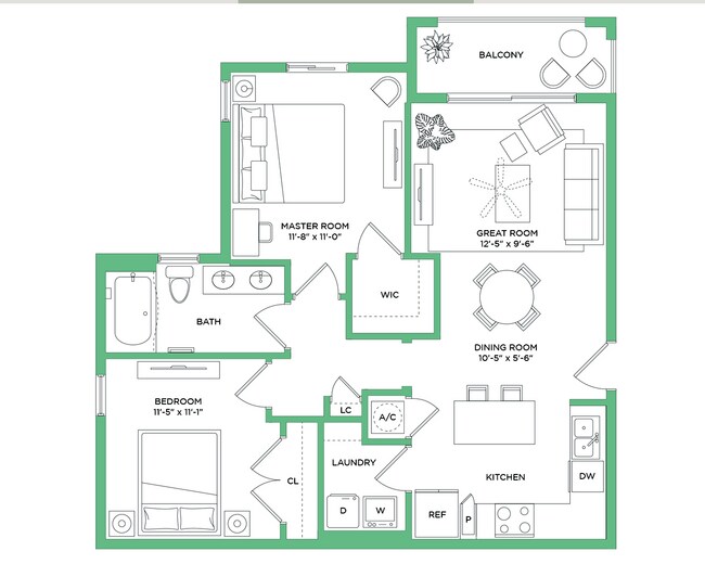Floorplan - The Lotus at Village Walk