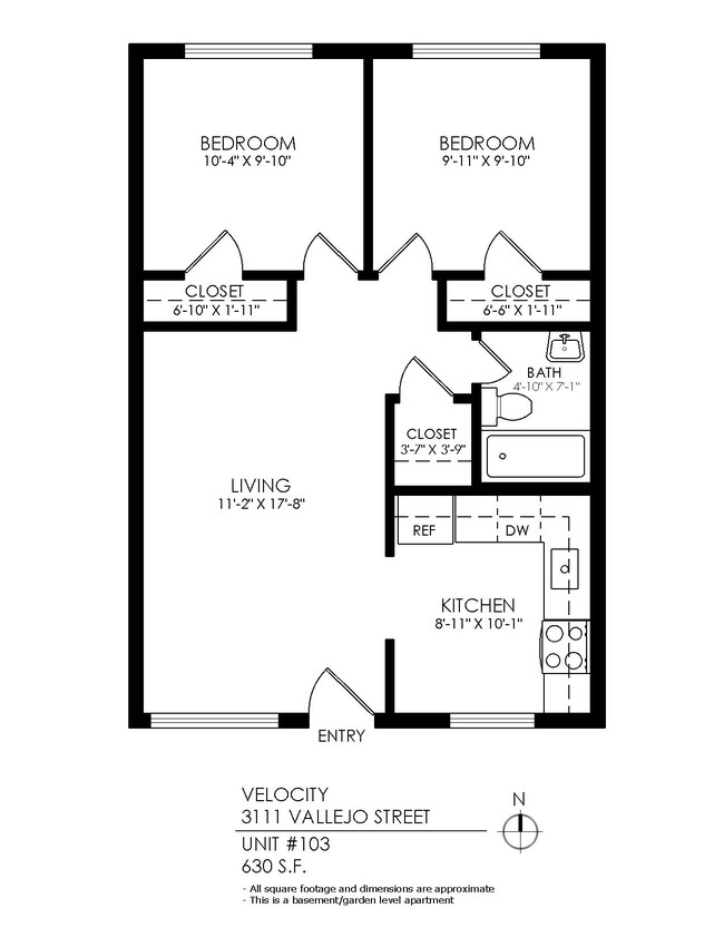 Floorplan - VeloCity