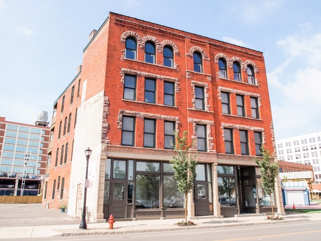 Front of building - 755 Seneca St
