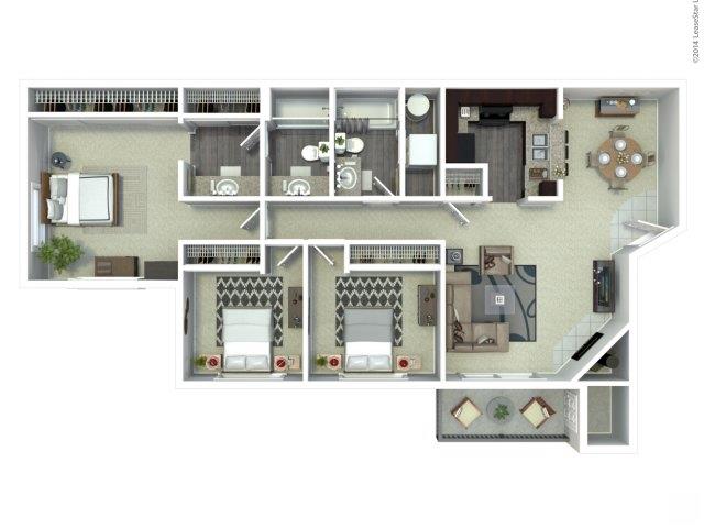 Floorplan - Alister Parx II