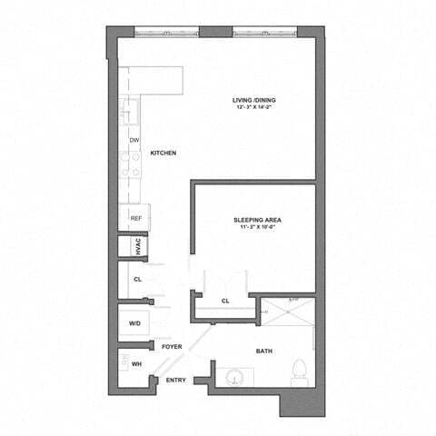Floorplan - Village Square