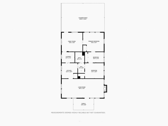 Building Photo - Freshly Updated 3 Bedroom House