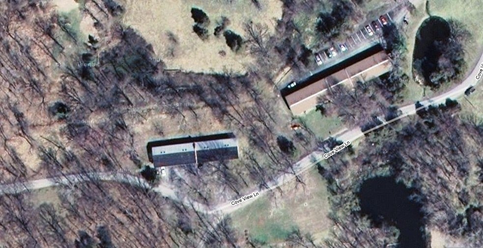 Aerial Photo - CoveView Apartments