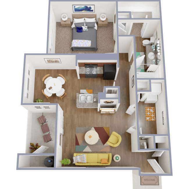 Floorplan - Windsor Cypress