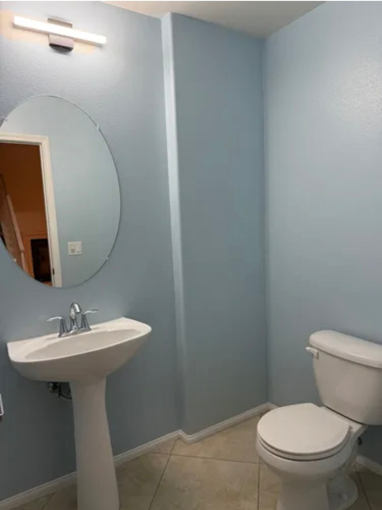 Downstairs bathroom - 28063 Catherine Dr
