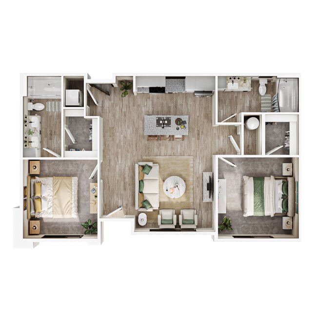 Floorplan - Avery