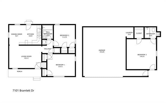 Building Photo - 7101 Bramlett Dr