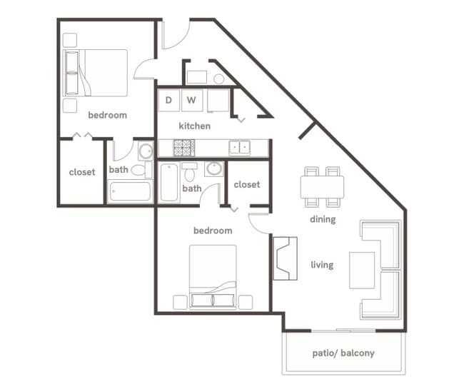 Floorplan - East Ponce Village