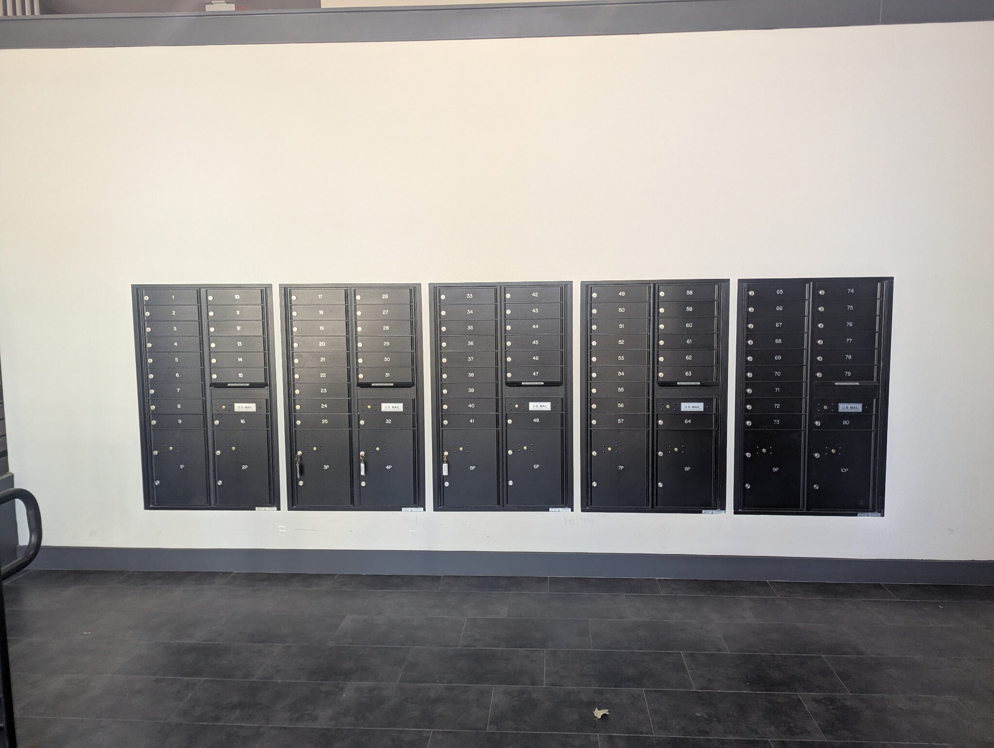 Mailboxes - 2213 Poquito St