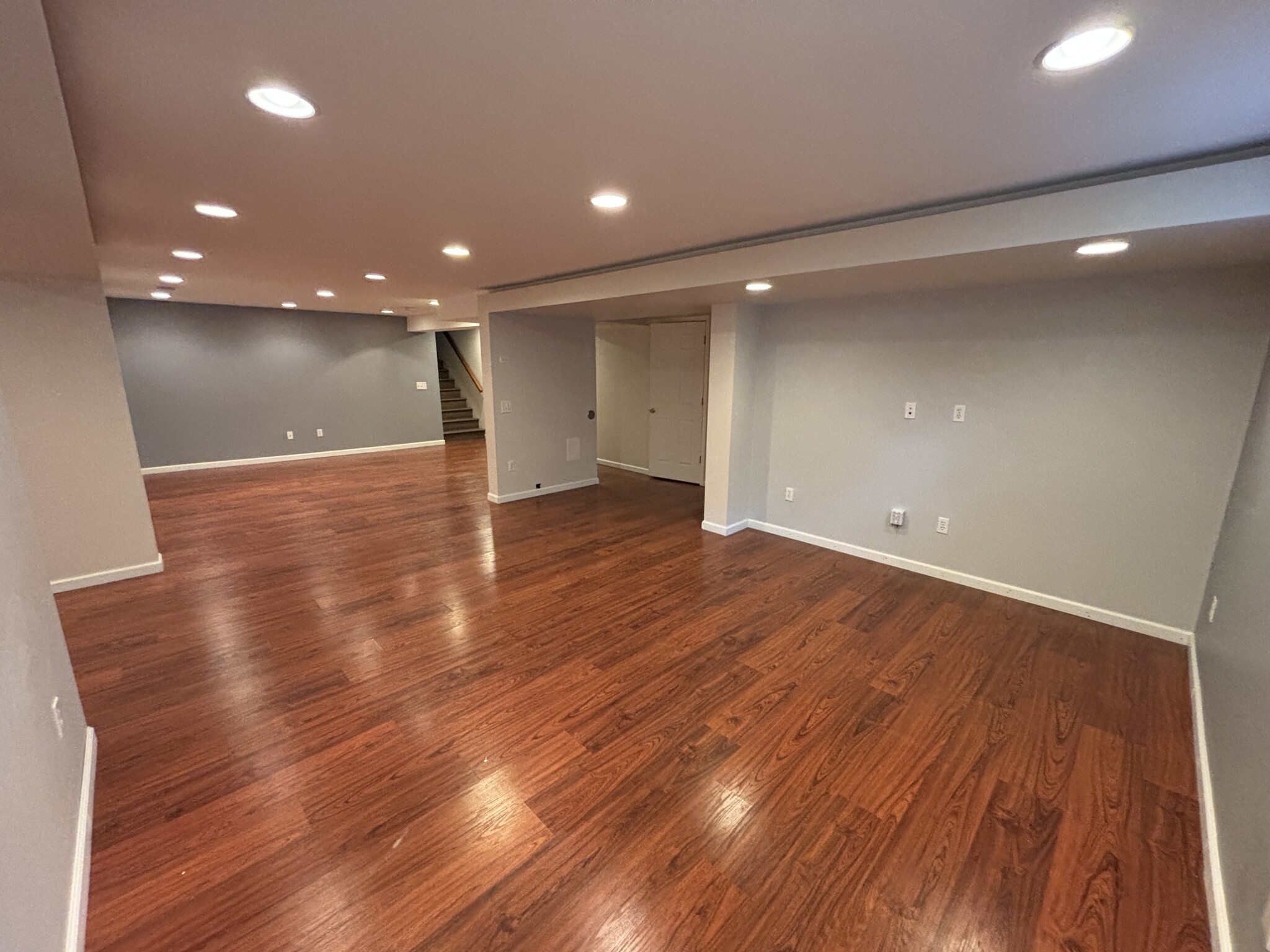 Partially Finished Basement - 738 Starlight Dr