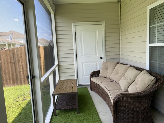 Screened back porch - 1924 Leighton Dr