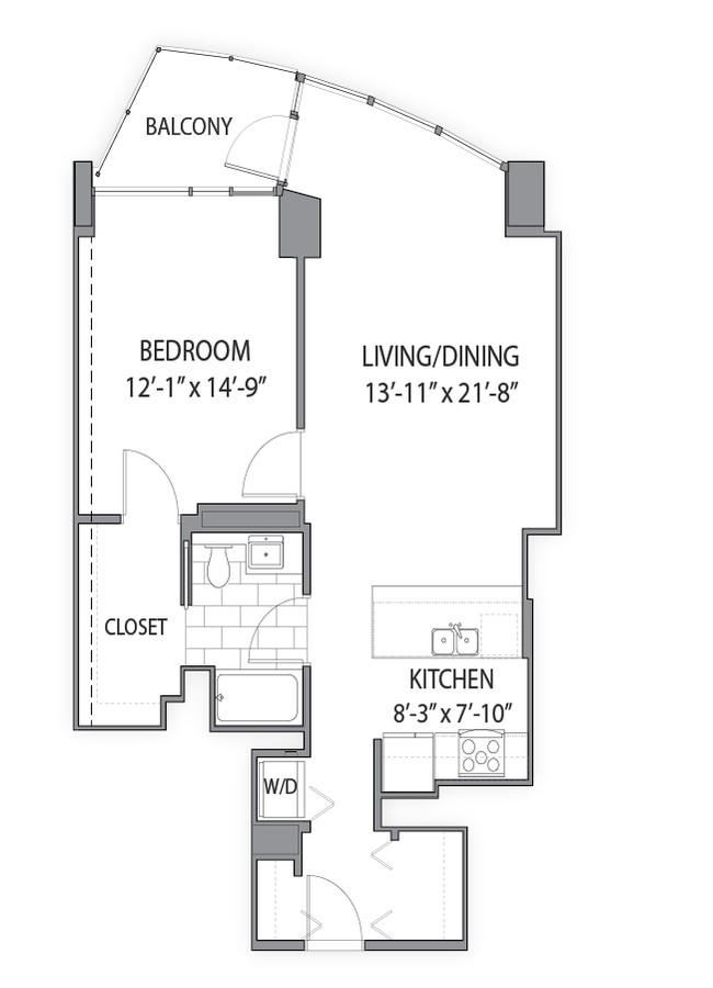 Floorplan - Hubbard Place