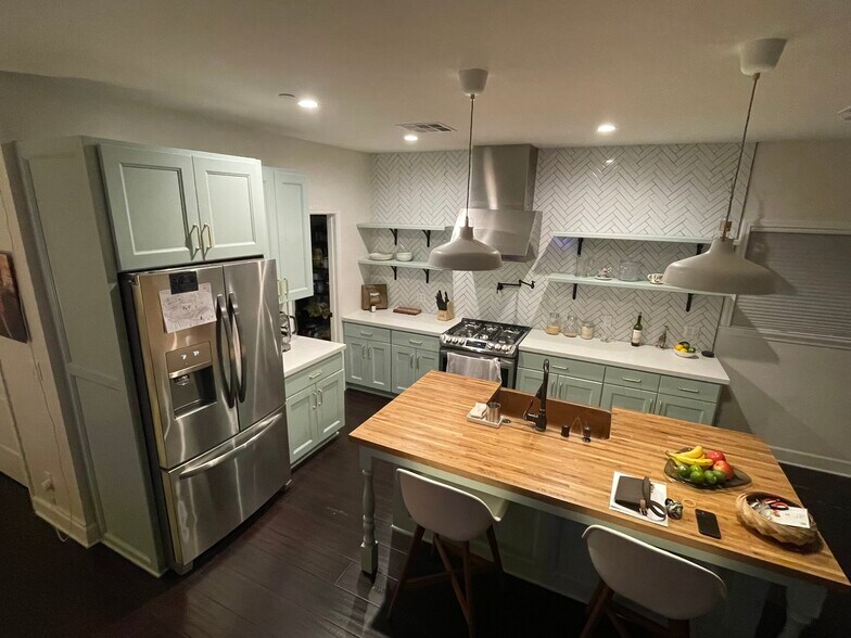 New kitchen cabinet color! - 2409 Langdale Ave