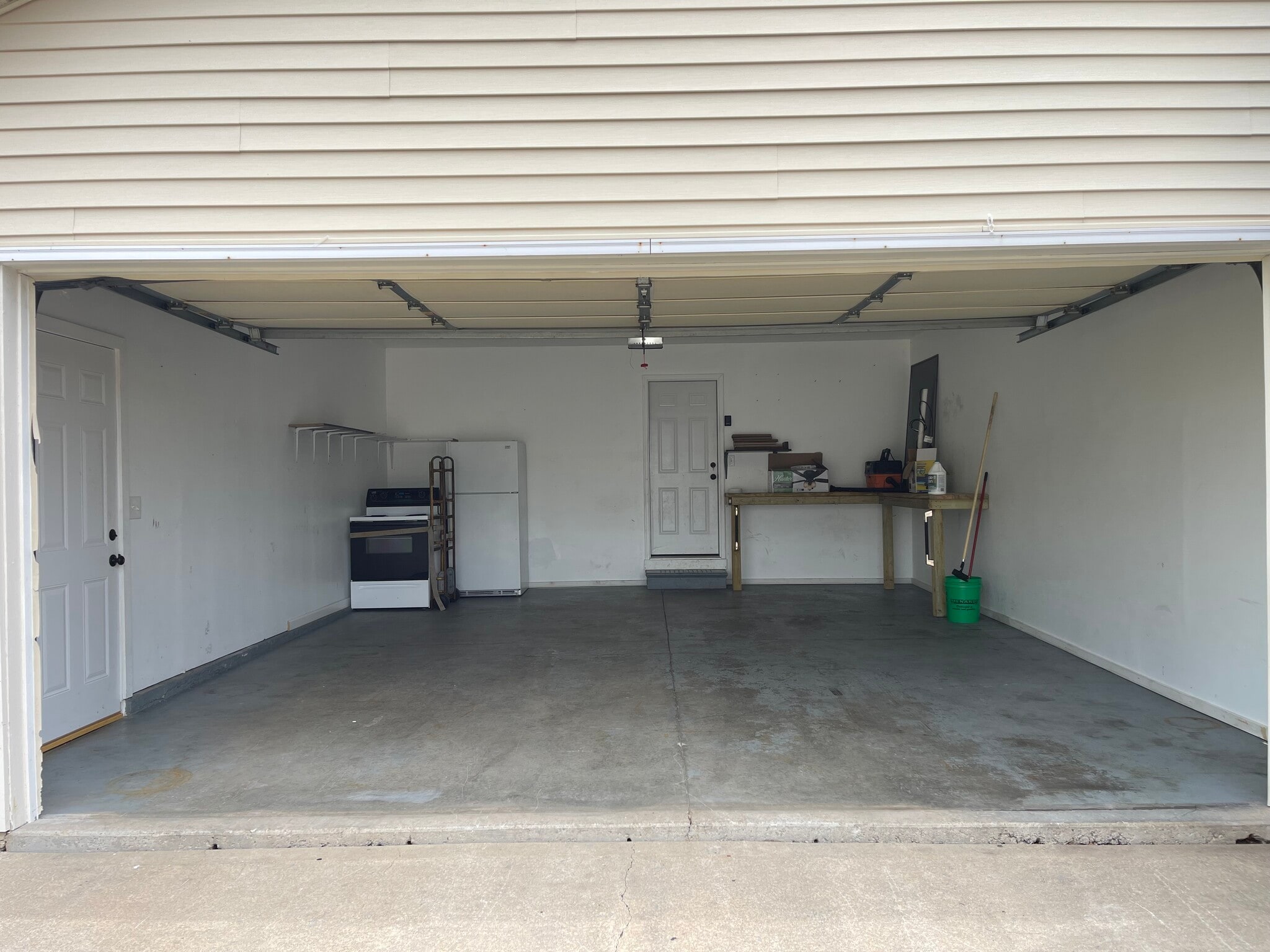 2 car garage - N176 State Park Rd