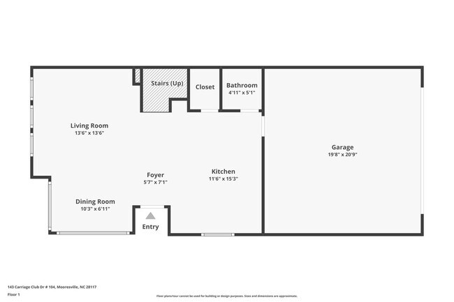 Building Photo - Brand New End-Unit Townhome | 3 BR/2.5BA | 1-Car Garage | Near Downtown Mooresville