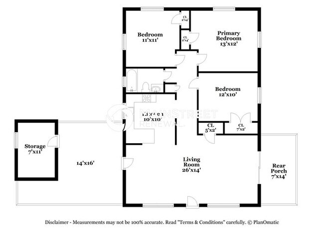 Building Photo - 3 Bedroom Pet-Friendly Home in WINTER HAVEN, FL with Main Street Renewal