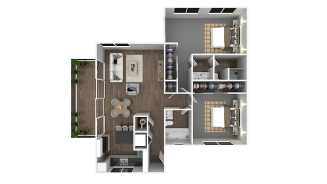 Floorplan - The Pier at Sausalito