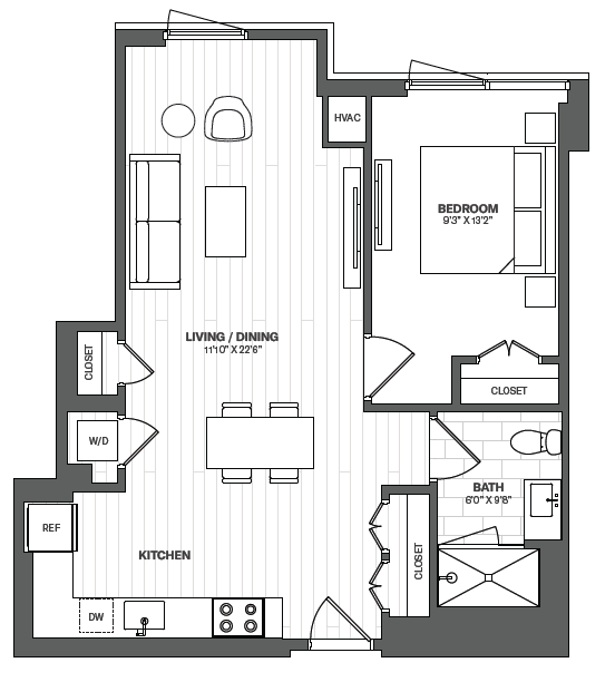 Floorplan - The Tides