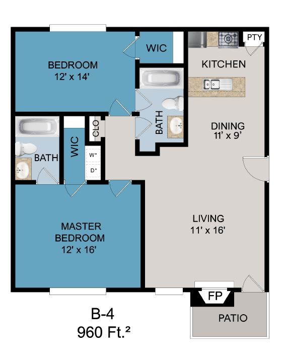 Floorplan - Marina Del Rey