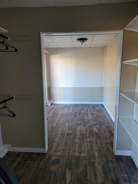 walk-through closet into office space - 967 Smoketree Dr