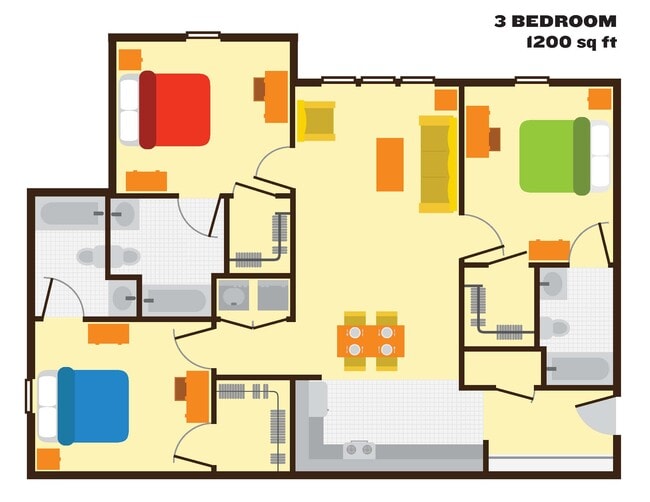 Floorplan - Grove at Auburn - Historical Access